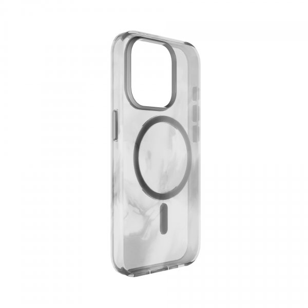 Puro iPhone 15 Pro Skal Aqua Silver