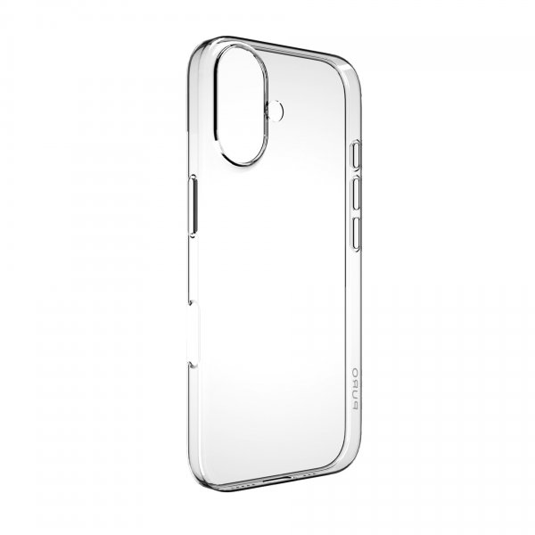 Puro iPhone 16 Skal Nude Transparent