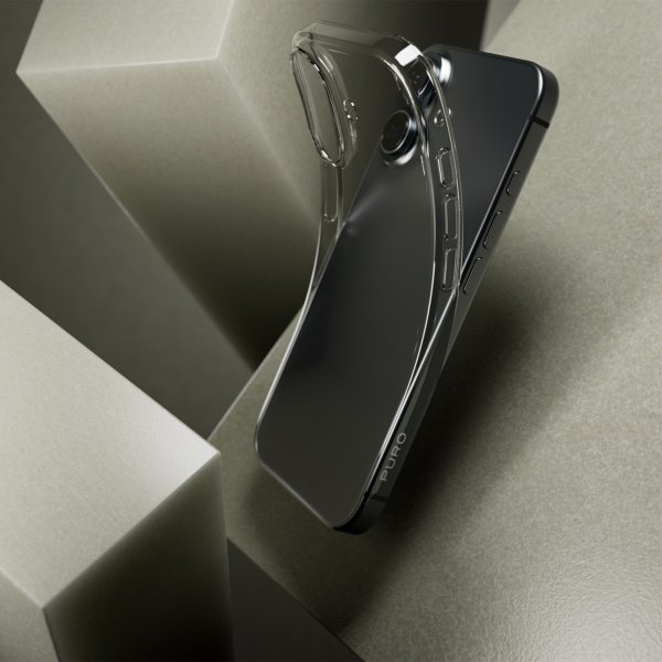 Puro iPhone 16 Skal Nude Transparent