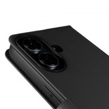 Puro iPhone 16 Fodral Wallet Stand Svart