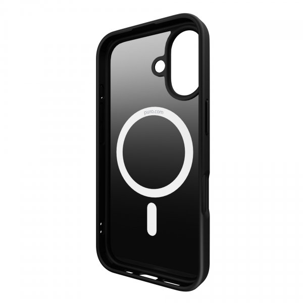 Puro iPhone 16 Skal Gradient Svart