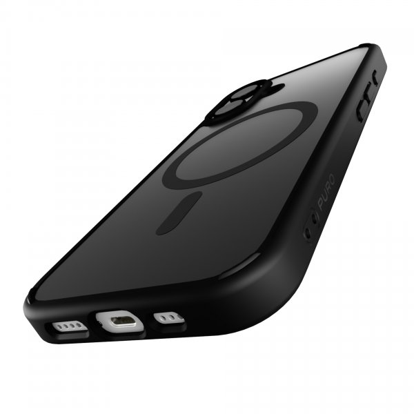 Puro iPhone 16 Skal Gradient Svart