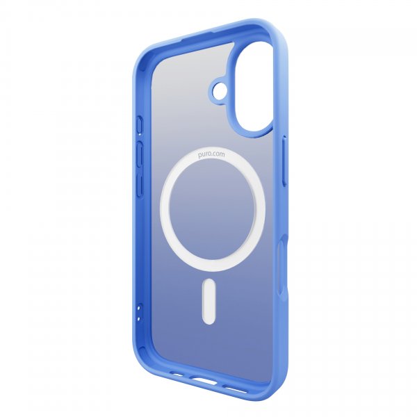Puro iPhone 16 Skal Gradient Blå