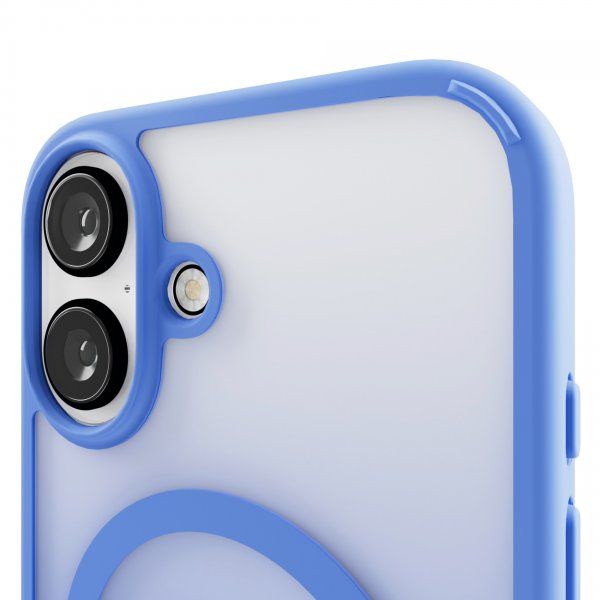 Puro iPhone 16 Skal Gradient Blå