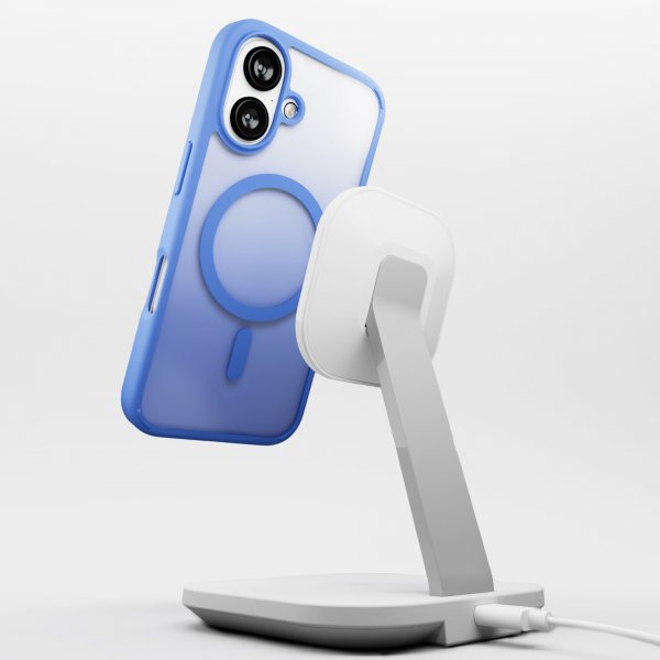 Puro iPhone 16 Skal Gradient Blå