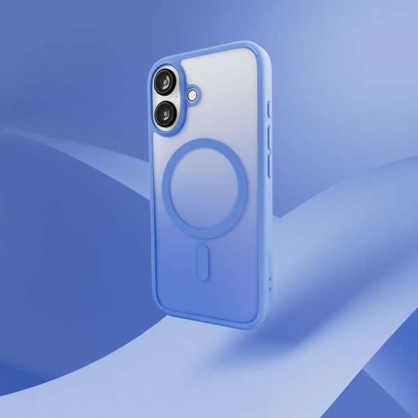 Puro iPhone 16 Skal Gradient Blå