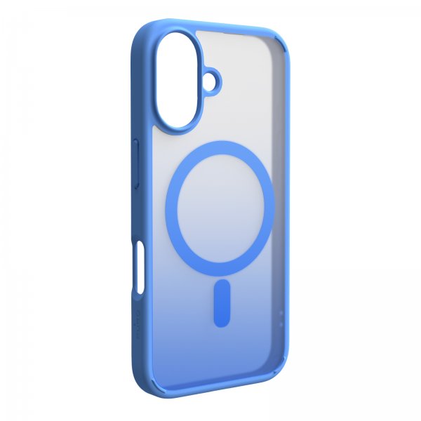 Puro iPhone 16 Skal Gradient Blå