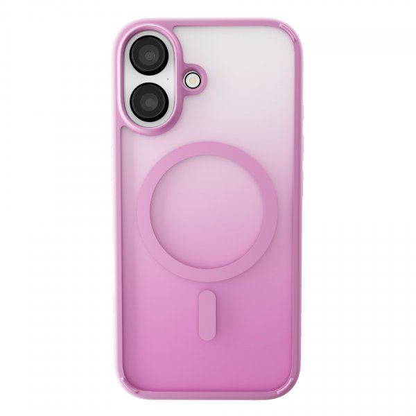 Puro iPhone 16 Skal Gradient Rosa