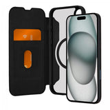 Puro iPhone 16 Plus Fodral Book Mag 2 Svart