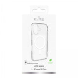 Puro iPhone 16 Plus Skal Lite Mag Transparent
