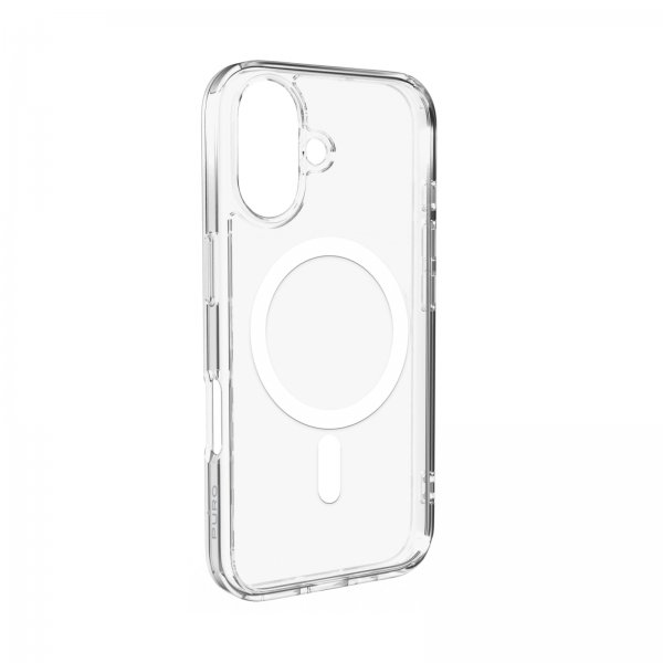 Puro iPhone 16 Plus Skal Lite Mag Transparent