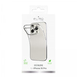 Puro iPhone 16 Pro Skal Nude Transparent