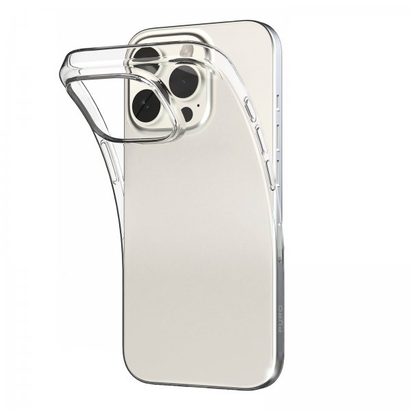 Puro iPhone 16 Pro Skal Nude Transparent