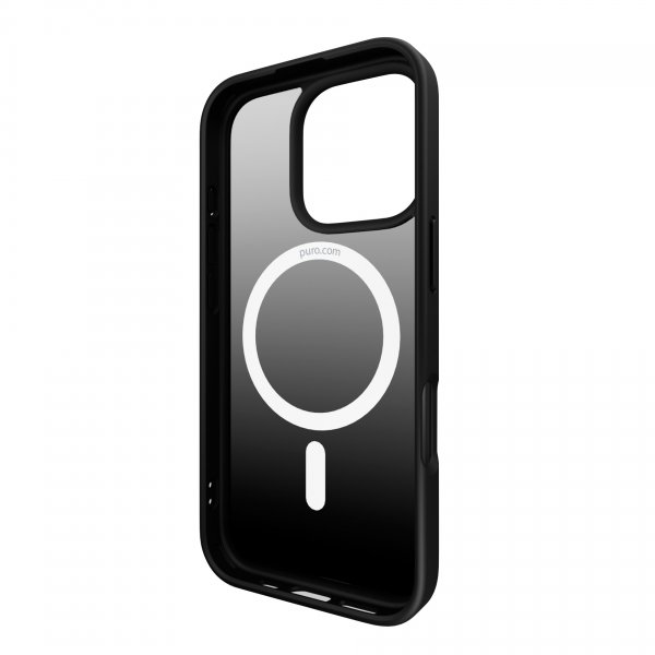 Puro iPhone 16 Pro Skal Gradient Svart