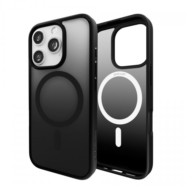 Puro iPhone 16 Pro Skal Gradient Svart