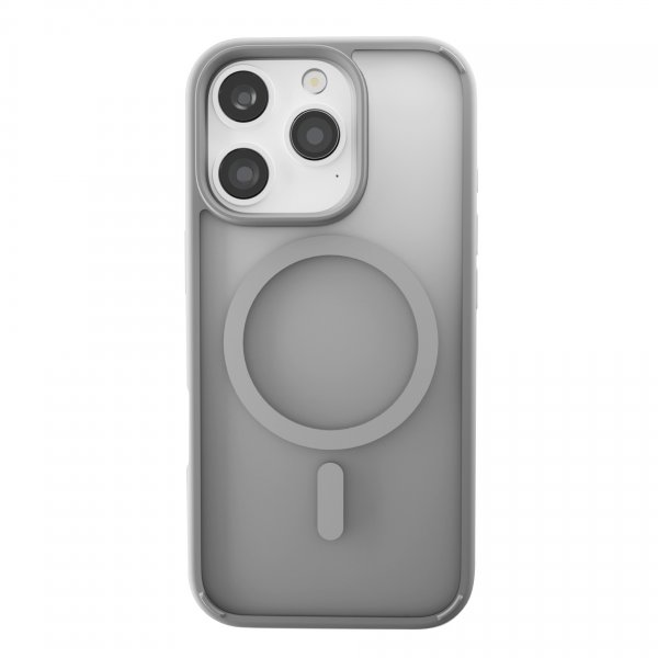 Puro iPhone 16 Pro Skal Gradient Silver