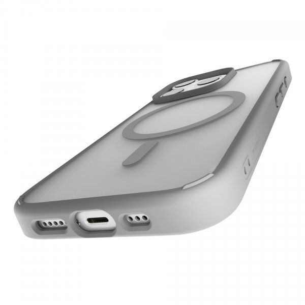 Puro iPhone 16 Pro Skal Gradient Silver
