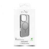Puro iPhone 16 Pro Skal Gradient Silver