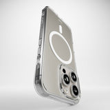 Puro iPhone 16 Pro Skal Impact Clear D3O MagSafe Transparent