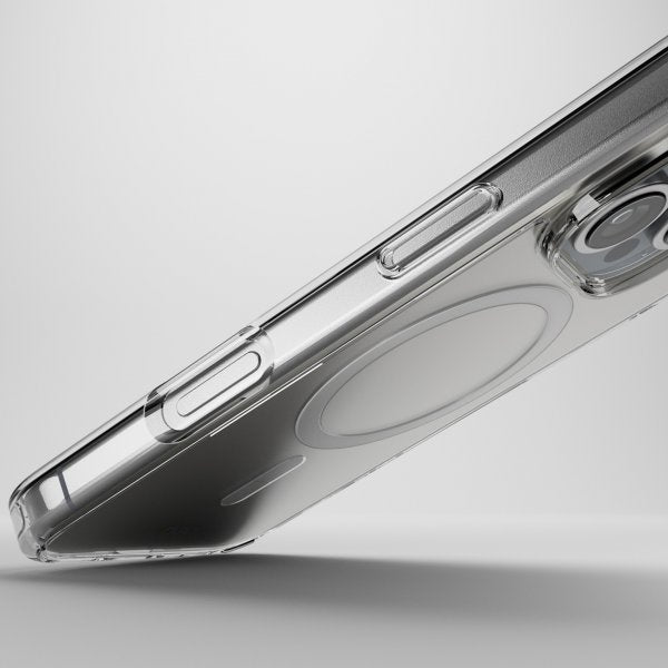 Puro iPhone 16 Pro Skal Impact Clear D3O MagSafe Transparent