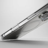 Puro iPhone 16 Pro Skal Impact Clear D3O MagSafe Transparent