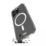 Puro iPhone 16 Pro Skal Impact Clear D3O MagSafe Transparent