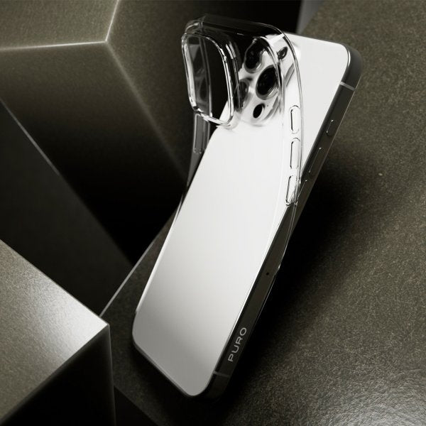 Puro iPhone 16 Pro Max Skal Nude Transparent