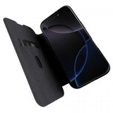 Puro iPhone 16 Pro Max Fodral Book Mag 2 Svart