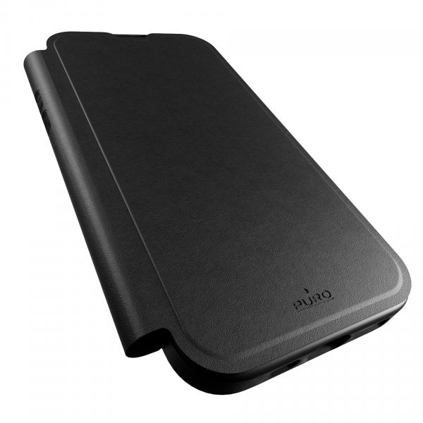 Puro iPhone 16 Pro Max Fodral Book Mag 2 Svart