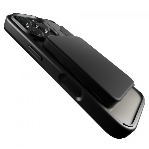 Puro iPhone 16 Pro Max Fodral Book Mag 2 Svart
