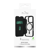 Puro iPhone 16 Pro Max Fodral Book Mag 2 Svart