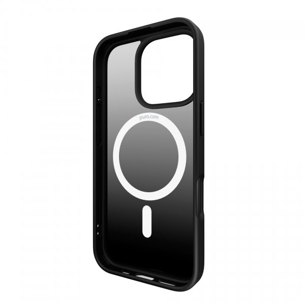 Puro iPhone 16 Pro Max Skal Gradient Svart
