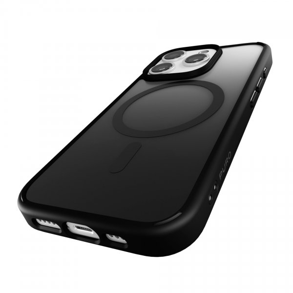 Puro iPhone 16 Pro Max Skal Gradient Svart