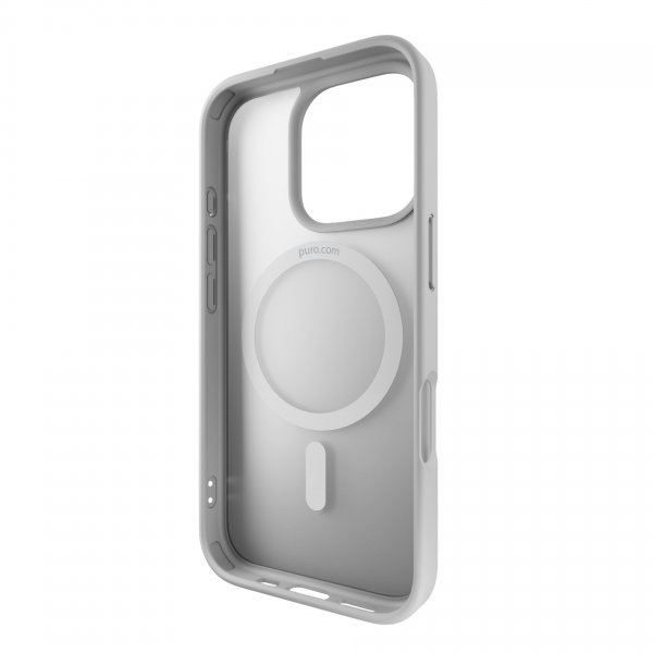 Puro iPhone 16 Pro Max Skal Gradient Silver