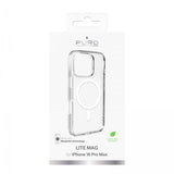 Puro iPhone 16 Pro Max Skal Lite Mag Transparent