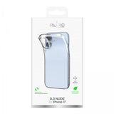 Puro iPhone 17 Skal Nude Transparent