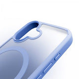 Puro iPhone 17 Skal Gradient Blå