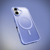 Puro iPhone 17 Skal Gradient Blå
