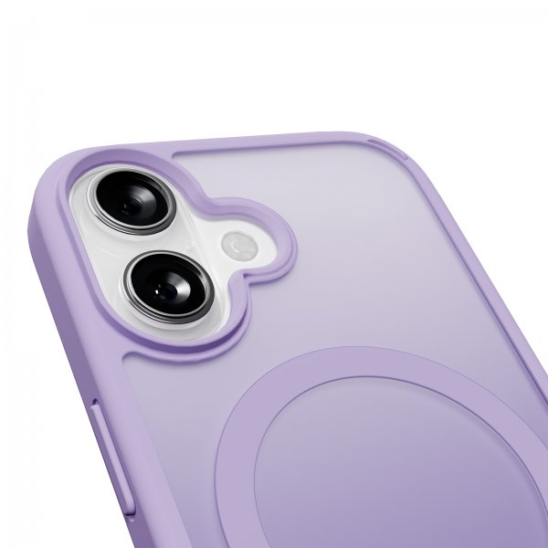 Puro iPhone 17 Skal Gradient Rosa