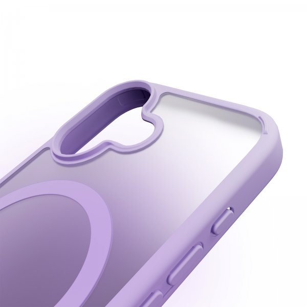 Puro iPhone 17 Skal Gradient Rosa