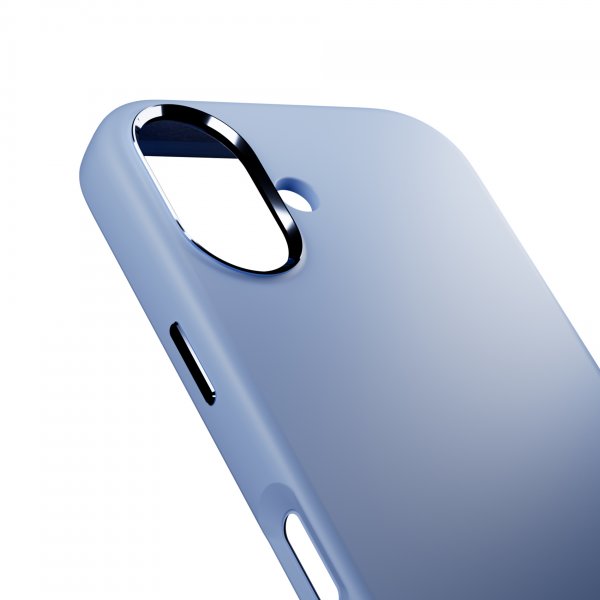 Puro iPhone 17 Skal ICON Mag Pro Ice Blue
