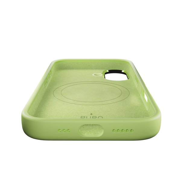 Puro iPhone 17 Skal ICON Mag Pro Salted Lime