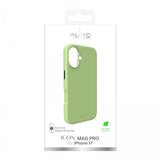 Puro iPhone 17 Skal ICON Mag Pro Salted Lime