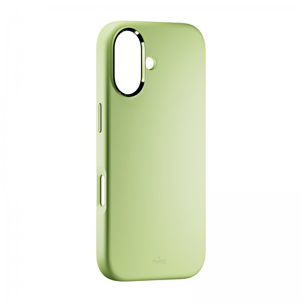 Puro iPhone 17 Skal ICON Mag Pro Salted Lime