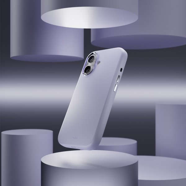 Puro iPhone 17 Skal ICON Mag Pro Lavender