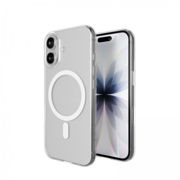 Puro iPhone 17 Skal Lite Mag Transparent