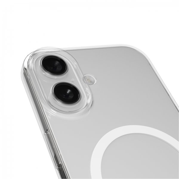 Puro iPhone 17 Skal Lite Mag Transparent