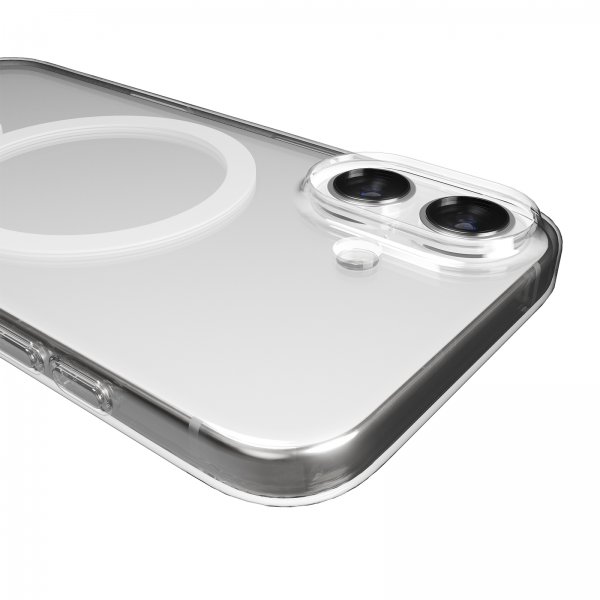 Puro iPhone 17 Skal Lite Mag Transparent