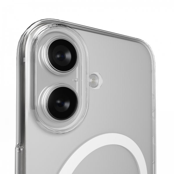 Puro iPhone 17 Skal Lite Mag Transparent
