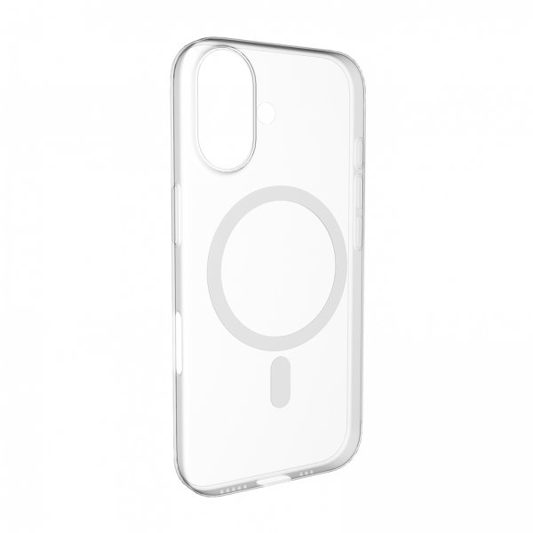 Puro iPhone 17 Skal Lite Mag Transparent